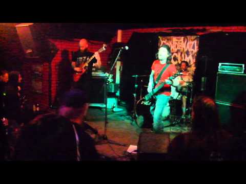 Abjured live at Grind The Nazi Scum Festival - 2014-06-21 (1/2)