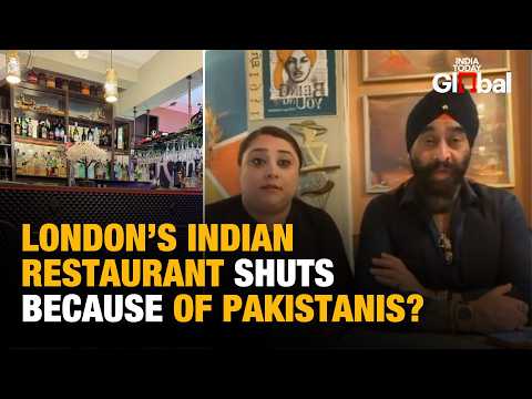 London’s Indian Restaurant Closes After 16 Years, Owner Alleges Threats From Pakistanis