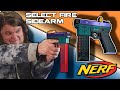 The BEST NERF Pistol: The PewPew (Select fire, 40 DPS Full-auto Sidearm)