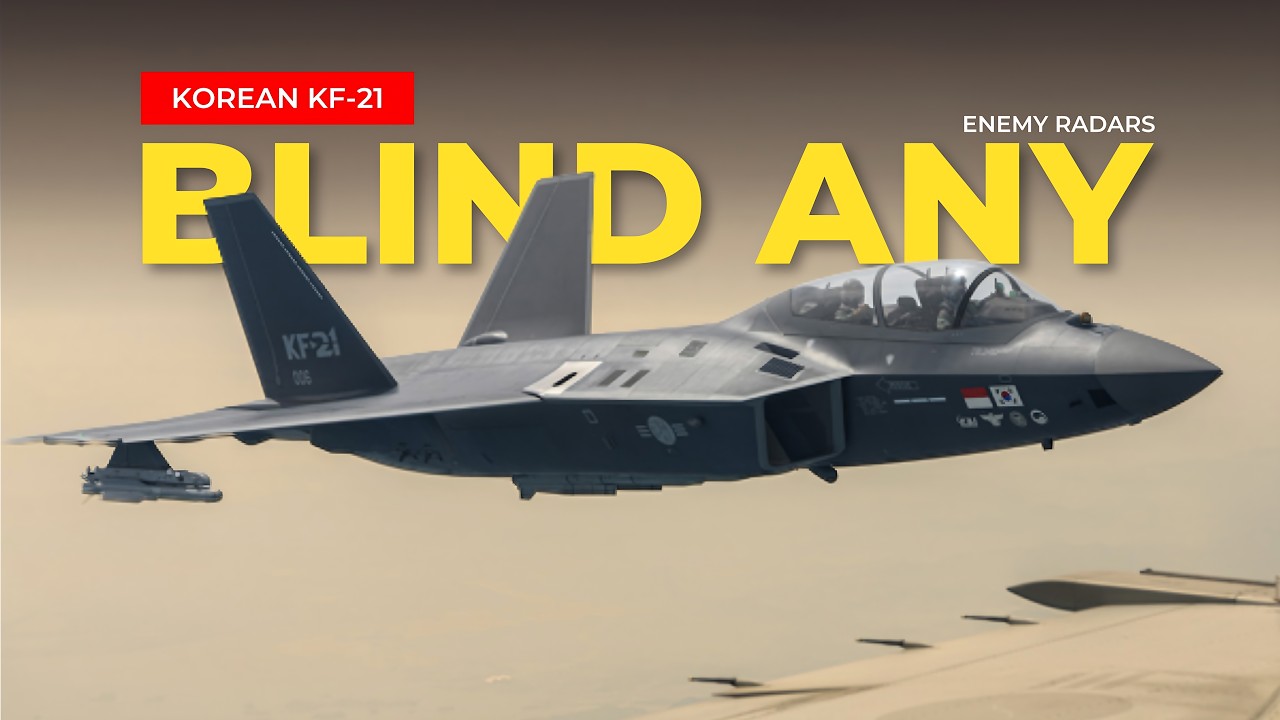 South Korea Just Unveiled the KF-21EJ (And It’s a Nightmare for Air Defenses)