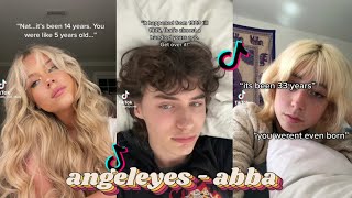 keep thinking, sometimes when i'm lonely, i sit and think.. ~ abba angeleyes ♡ tiktok compilation