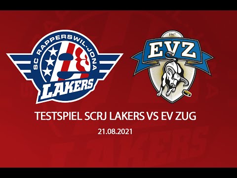 Testspiel SCRJ Lakers vs. EV Zug