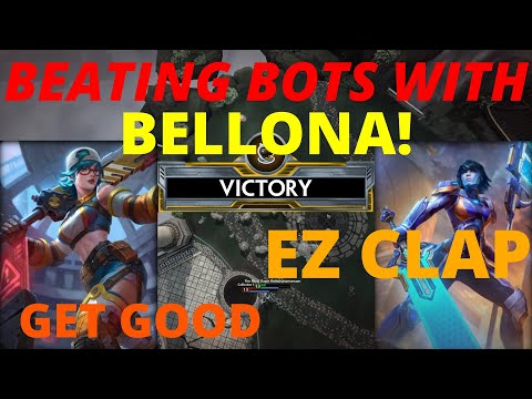 Beating Bots with Bellona! Smite Joust Season 9