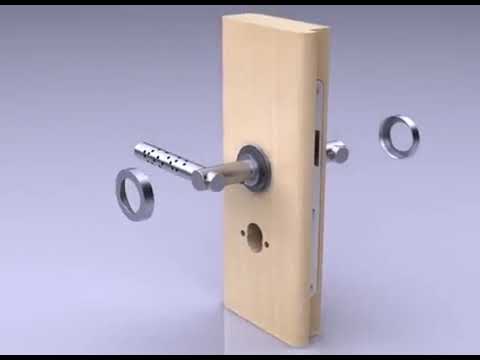 Rosace 3 pièces carrée en inox poli et satiné - série EZ1340 KARCHER DESIGN
