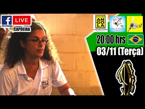 154ª LIVE NA IDENTIDADE DO CAPOEIRA - MESTRA TISZA