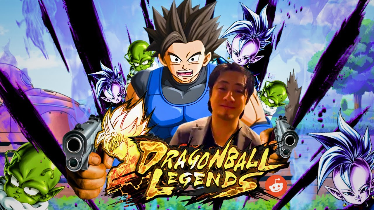 DRAGON BALL LEGENDS REDDIT MEME COMPILATION TO EASE OUR CHRONIC SHAFT TRAUMA!! VOL. #1!