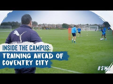 Inside The Campus | Coventry City (A)