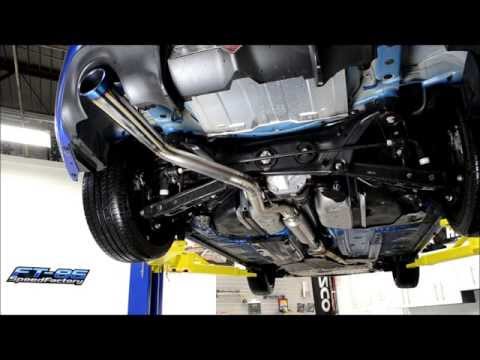 Tomei 60R for the Scion FR-S and Subaru BRZ - Install Walkthrough