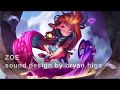 League Of Legends Zoe Sound Design Reel