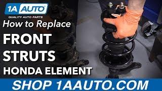 How to Replace Front Strut 03-11 Honda Element