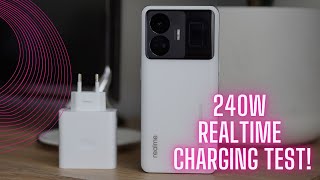 Realme GT Neo 5 240W Charging: A Real Time Test!