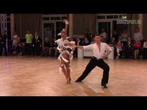 Marius-Andrei Balan - Khrystyna Moshenska GER, Cha-Cha-Cha, DanceComp Wuppertal 2019
