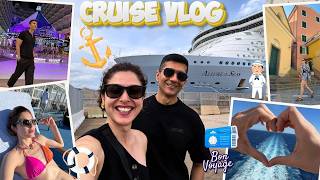 7 Day Mediterranean Cruise Vlog! || Part 2 🛳️ ⚓️ 🌊 🦀