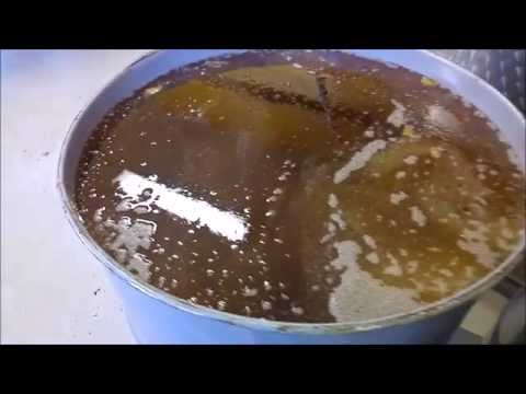 Slungning på LP's Biodling