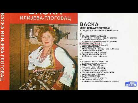 Vaska Ilijeva Glogovac - Slavej pesna zapejalo - (Audio 1980) - CEO ALBUM