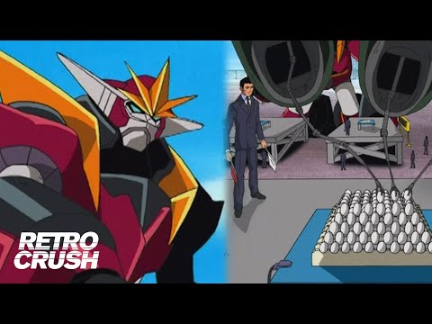 Thumbnail of the video: Corporate bro eggs on salaryman into ridiculous challenge | Dai-Guard - EP 10