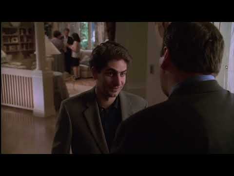 Tony Confronts Chris And Gives Him An Ultimatum To Stay With Him Or Leave Forever! #thesopranos#fyp