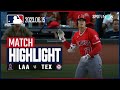 【大谷翔平 技あり＆21号豪快弾で11試合連続安打】6.15 エンゼルス VS レンジャーズ 日本語ハイライト