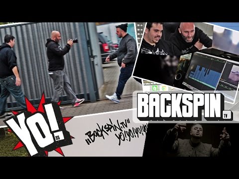Niko dreht ein Musikvideo mit Mikis Fontagnier und Credibil | BACKSPIN YO #04