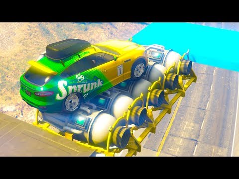 PERICOLOSISSIMO CAMMINO SULLE BOMBE ATOMICHE (gta 5 online)