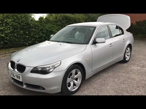 For Sale Bmw 5 Series 520d 56 Plate