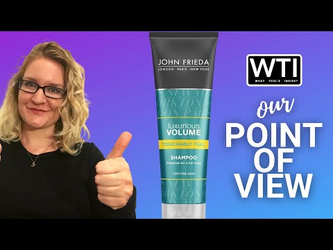 John Frieda Volume Shampoo - WTI product video review