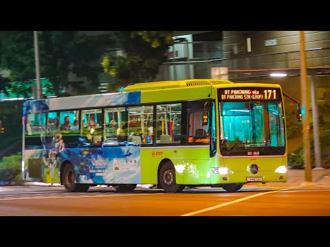 SMB7S 171 - TOWER TRANSIT SINGAPORE MERCEDES BENZ OC500LE (ZF ECOMAT KICKDOWN)