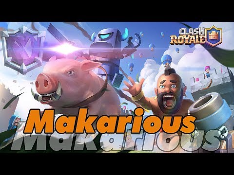 WORLD'S #1 Makarious  Hog Mortar  | Best deck for Free To Play