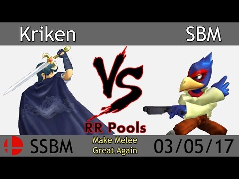 Make Melee Great Again Round Robin - Scooty (Ingmar Birdman) vs Big Krik (Skyrim)