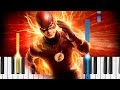 The Flash - Main Theme - Piano Tutorial