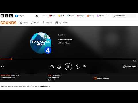 BBC Radio 4 'loses' The 6 o'clock News