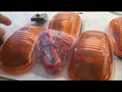 How to Replace Cab Lights: 1994-2002 Dodge Ram 2500, 3500