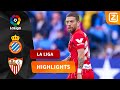 WAT EEN LEKKERE ACTIE VAN GÓMEZ! ?? | Espanyol vs Sevilla | La Liga 2021/22 | Samenvatting