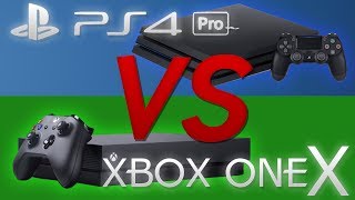 XBOX ONE X VS. PLAYSTATION 4 PRO (PS4) WHICH TO BUY? 2017