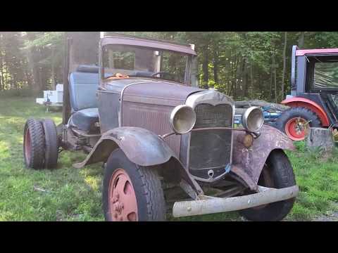 Thumbnail for Cold Start! 1931 Ford Model AA Build Part 1 by Ford Model AA