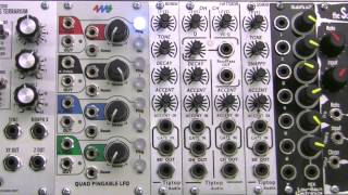 Video thumbnail for Modular Wild Presents PROFILE- 4MS Quad Pingable LFO by Modular Wild