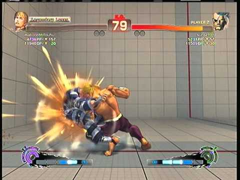 SSF4AE: Cody (makore86touhu)  vs. Sagat (sunset01)  SD
