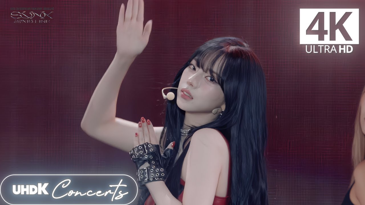 Miniature de la vidéo [4K] aespa 에스파 - Intro + Armageddonㅣ2025 SYNK : aeXIS LINE – in SEOUL DAY 3 du film 2025 aespa LIVE TOUR - SYNK : aeXIS LINE - in SEOUL