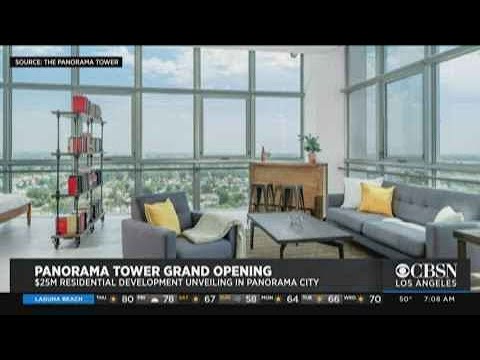 Panorama Tower Reopening After 1994 Quake