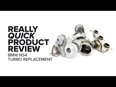 BMW N54 OEM Turbocharger Replacement - Features, Fitment and Product Review