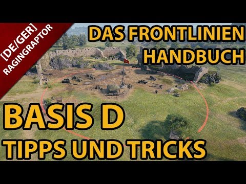 Das FRONTLINIEN HANDBUCH: BASIS D, TIPPS und TRICKS für ANGREIFER und VERTEIDIGER