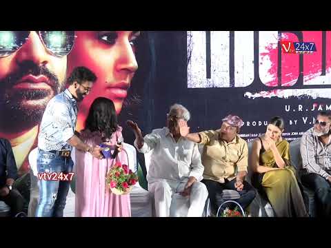 Hansika அக்கா Chocolate குடுத்தாங்க Baby Maansvi Speech Maha Audio Launch