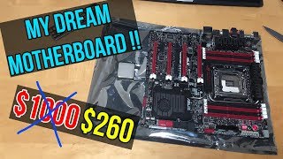 Video thumbnail for I7 3930K And Asus Rampage IV Extreme Upgrade !!! 4.5ghz OC With 212 !! by rafid