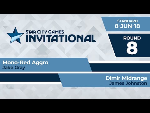 SCGINVI: Round 8 - Jake Gray vs James Johnston | Standard