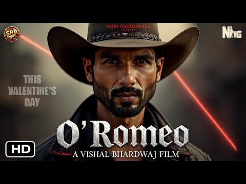 O'Romeo Teaser Trailer | Shahid Kapoor, Triptii Dimri, Nana Patekar | Vishal Bhardwaj | Romeo Teaser