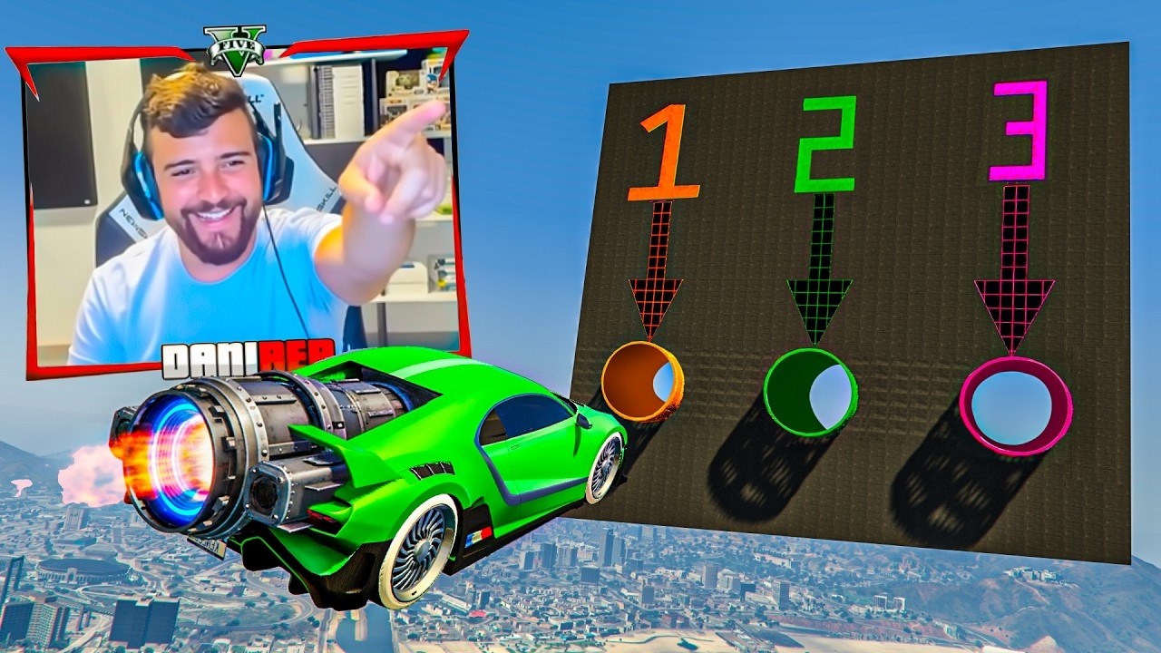LA CARRERA MAS ESTREPITOSA DE GTA 5 ONLINE