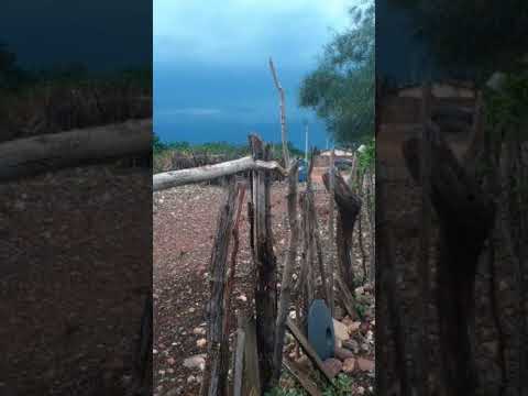 céu de chuva em lagoa do barro do piaui em 6 de dezembro de 2025