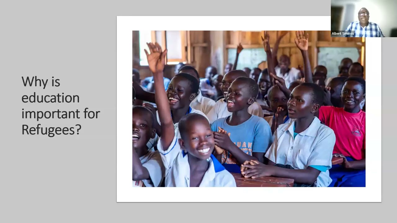 A Vital Conversation on Refugee Education