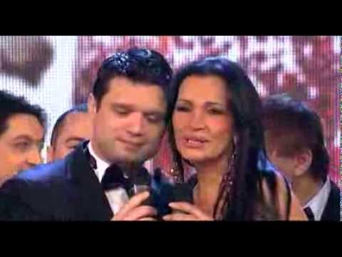 Dragi Domic i Goca Bozinovska - Kaznio me zivot - GNV - (Tv Pink 2013/2014) - 01.01.2014