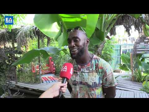 Na The Oasis Farm Aruba bo ta sinti y scucha e bunita di naturalesa